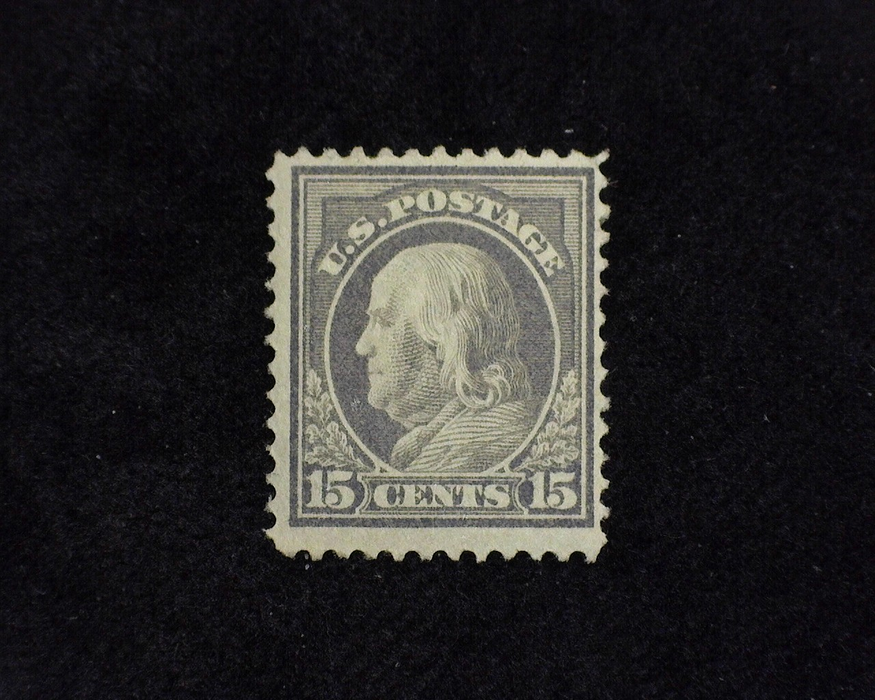 HS&C: US #418 Stamp Mint F H