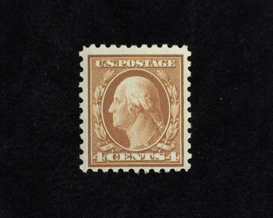 HS&C: US #427 Stamp Mint F/VF NH