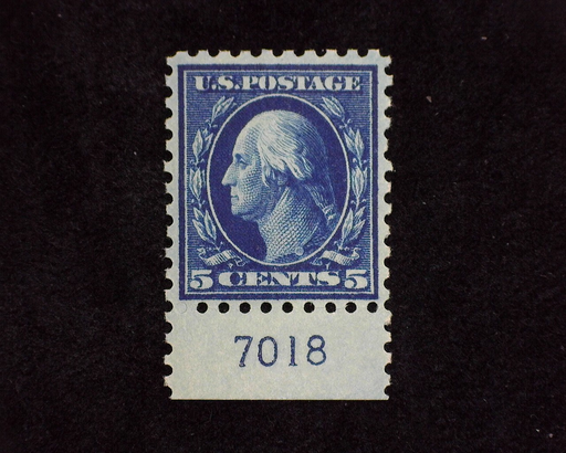 HS&C: US #428 Stamp Mint F LH