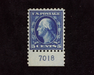 HS&C: US #428 Stamp Mint F LH