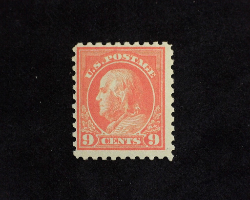 HS&C: US #432 Stamp Mint F LH