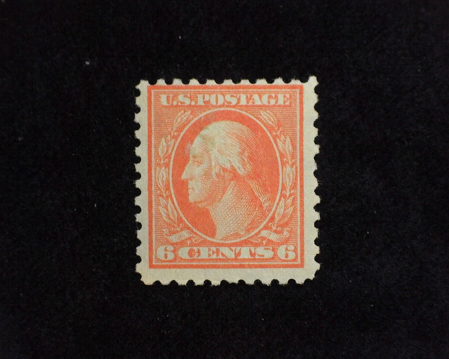 HS&C: US #468 Stamp Mint F LH