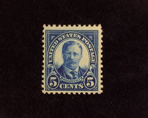 HS&C: US #557 Stamp Mint F/VF NH