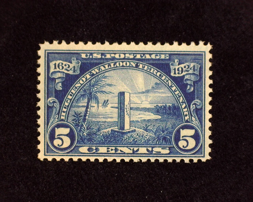 HS&C: US #616 Stamp Mint F/VF NH