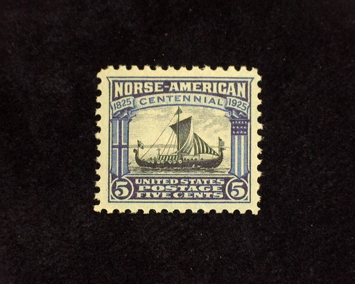 HS&C: US #621 Stamp Mint XF/S NH