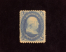 HS&C: US #63 Stamp Mint No gum. Creases. F/VF