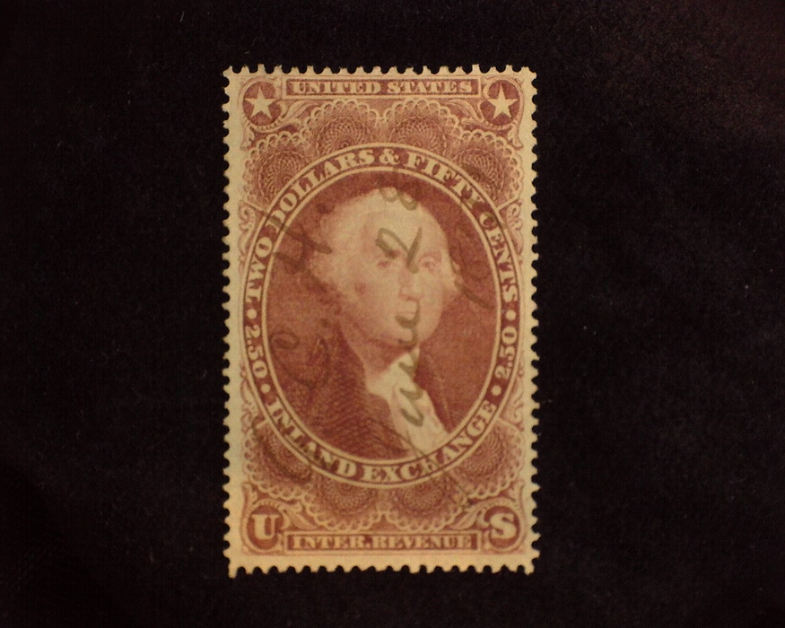 HS&C: US #R84c Stamp Used VF