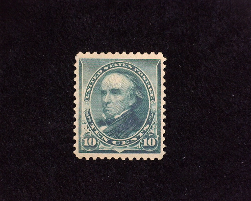 HS&C: US #226 Stamp Mint Fresh and choice. Large margin stamp. VF/XF NH