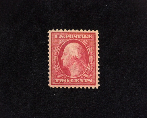 HS&C: US #332 Stamp Mint Choice stamp. XF NH