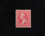 HS&C: US #266 Stamp Mint F/VF NH