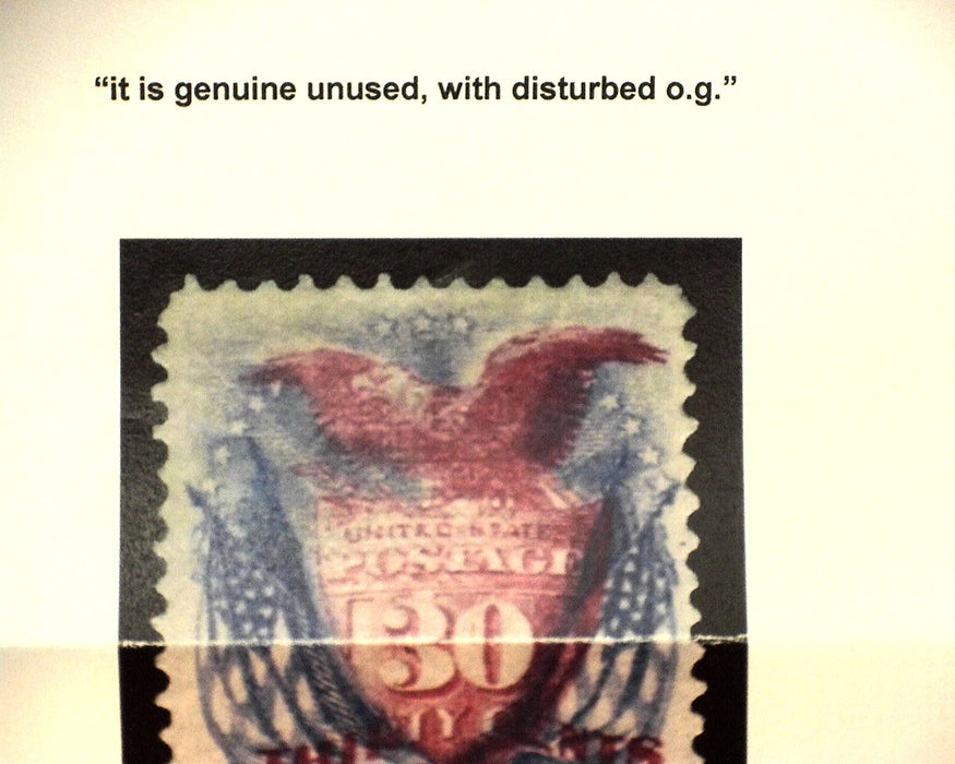 #121 4-15 PSE certificate stating disturbed o.g. which is relatively light. Good color. Mint F/VF H US Stamp