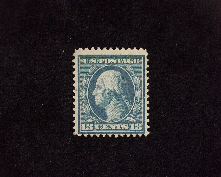 HS&C: US #365 Stamp Mint 4-15 P.S.E. certiifcate stating natural paper inclusion in left margin. Rich color. Scarce. F LH