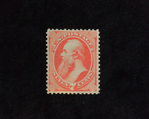 HS&C: US #149 Stamp Mint Brilliant color. F/VF H