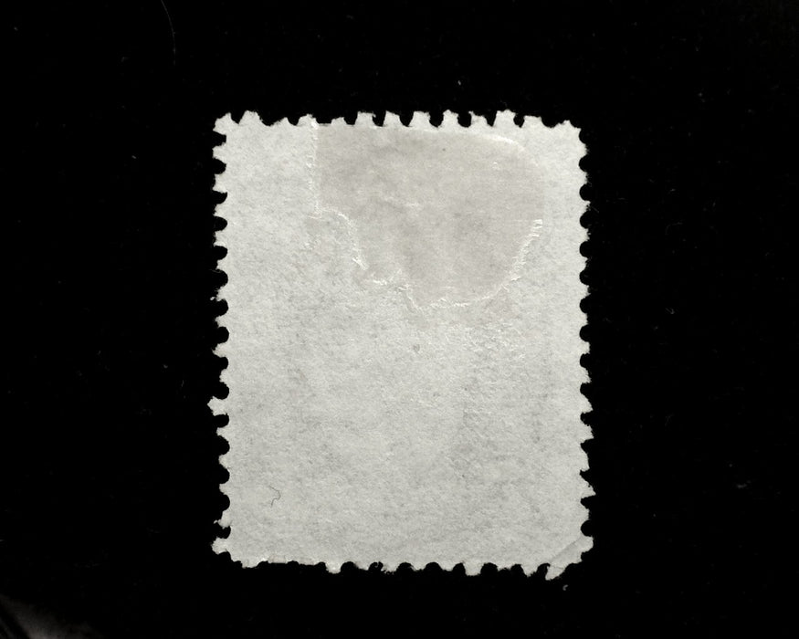 #64b Used Fresh stamp with corner crease. F US Stamp