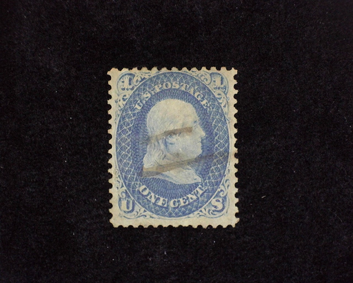 HS&C: US #63 Stamp Used F