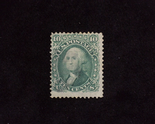 HS&C: US #68 Stamp Mint No gum. F