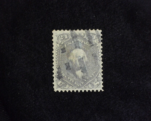 HS&C: US #70 Stamp Used Fresh. F