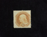 HS&C: US #112 Stamp Mint Bright color. F H