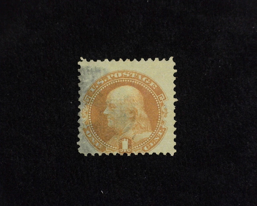 HS&C: US #112 Stamp Used Face Free cancel. AVG