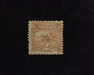 HS&C: US #113 Stamp Mint Regummed over thin. Sealed tear. AVG