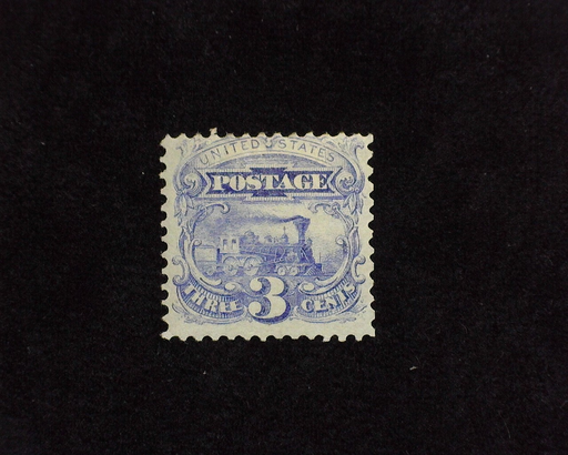 HS&C: US #114 Stamp Mint Reperforated at right. F H