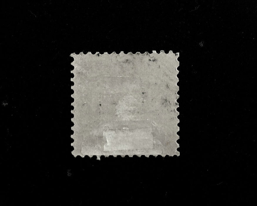 #114 Mint Reperforated at right. F H US Stamp