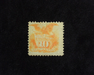 HS&C: US #116 Stamp Mint Corner crease and distrubed O. G. F/VF H