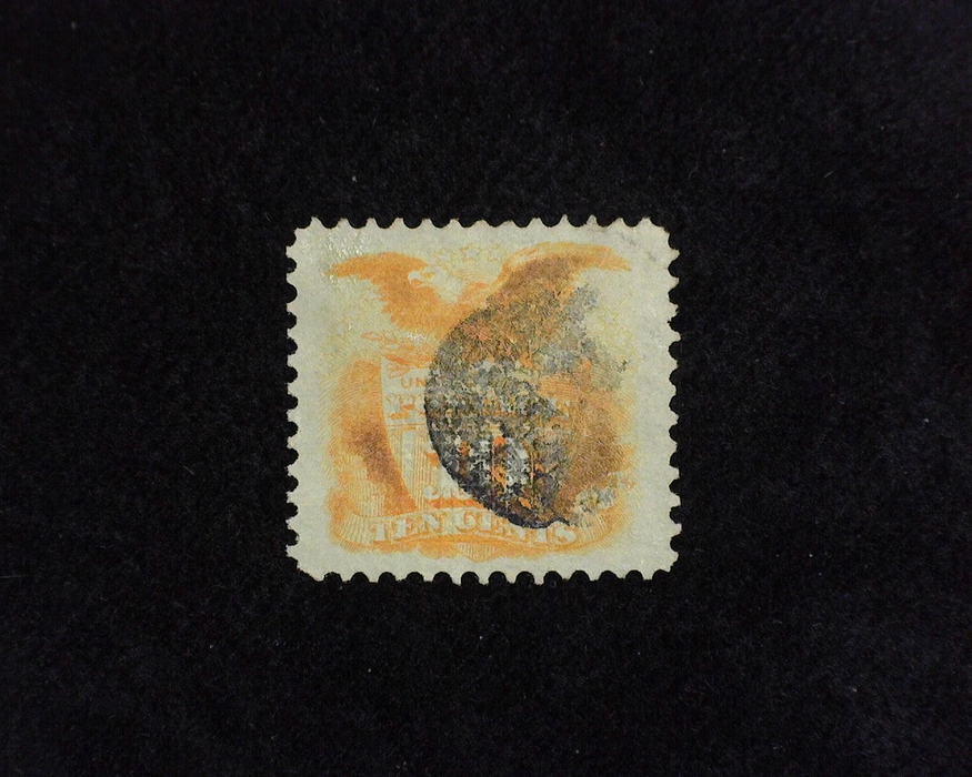 HS&C: US #116 Stamp Used Choice large margin stamp. VF/XF