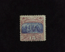 HS&C: US #119 Stamp Used Faint cancel. F