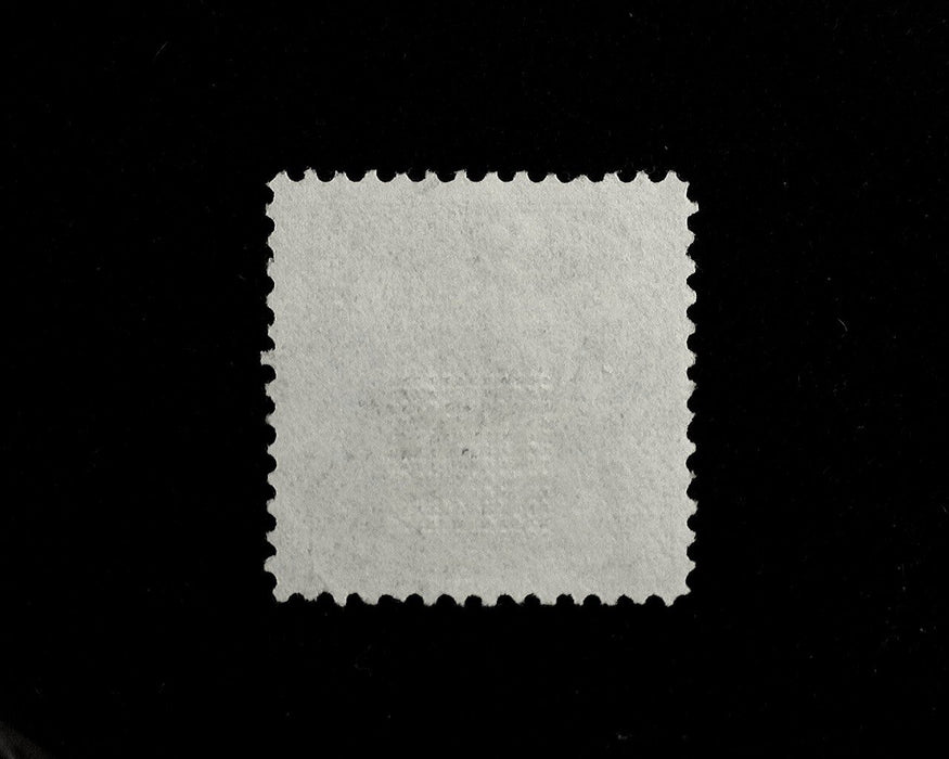 #119 Used Fresh stamp with faint cancel. F US Stamp