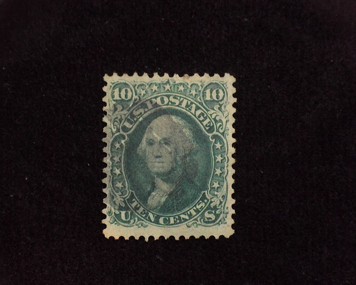 HS&C: US #89 Stamp Used Faint cancel. F