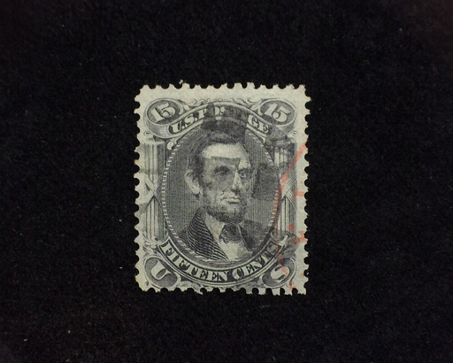 HS&C: US #91 Stamp Used AVG