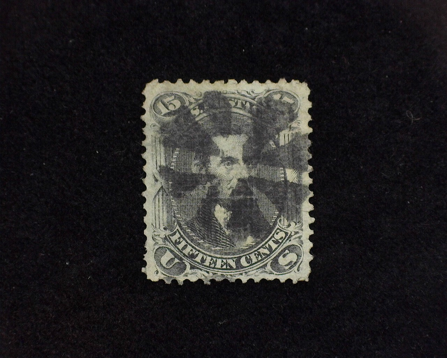 HS&C: US #91 Stamp Used Fresh. F/VF