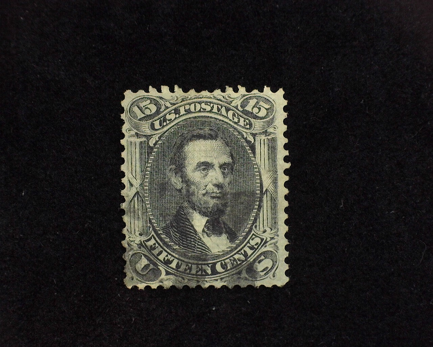 HS&C: US #91 Stamp Used Faint cancel. Faults F