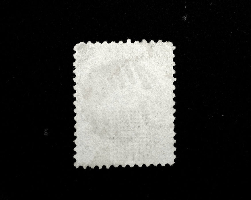 #100 Used Diagonal crease. AVG US Stamp