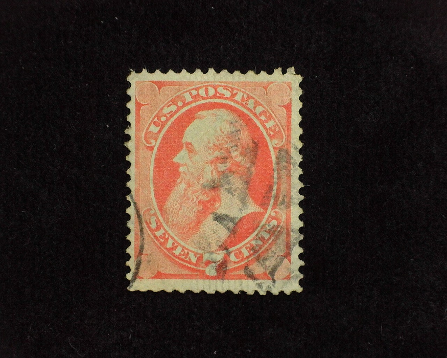 HS&C: US #138 Stamp Used Fresh. VF