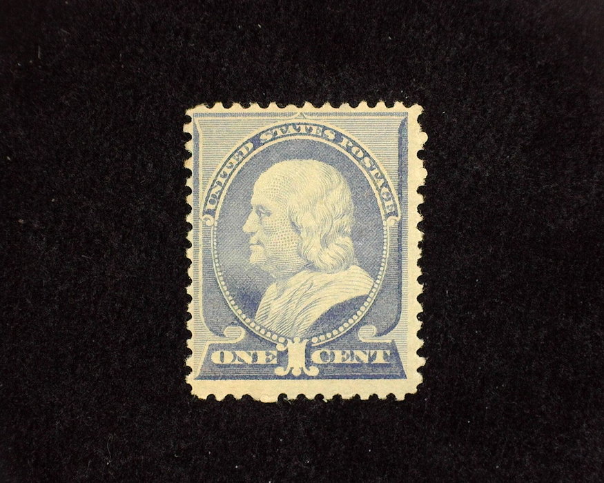 HS&C: US #212 Stamp Mint F LH