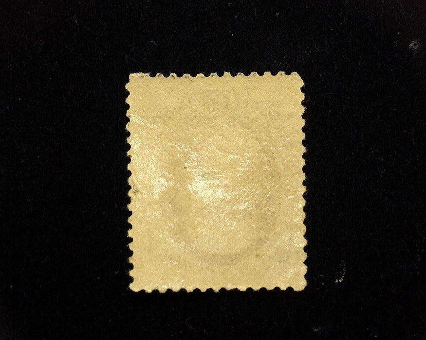 #217 Mint Faint corner crease. F US Stamp