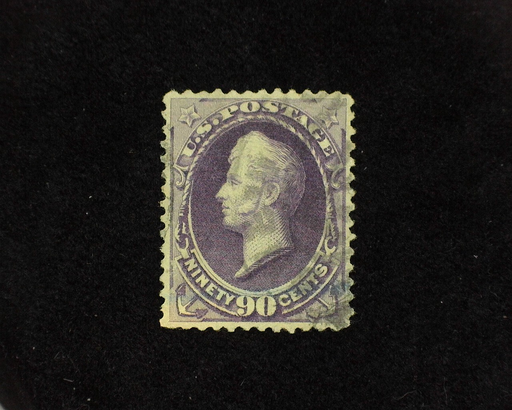 HS&C: US #218 Stamp Used Fresh. VF