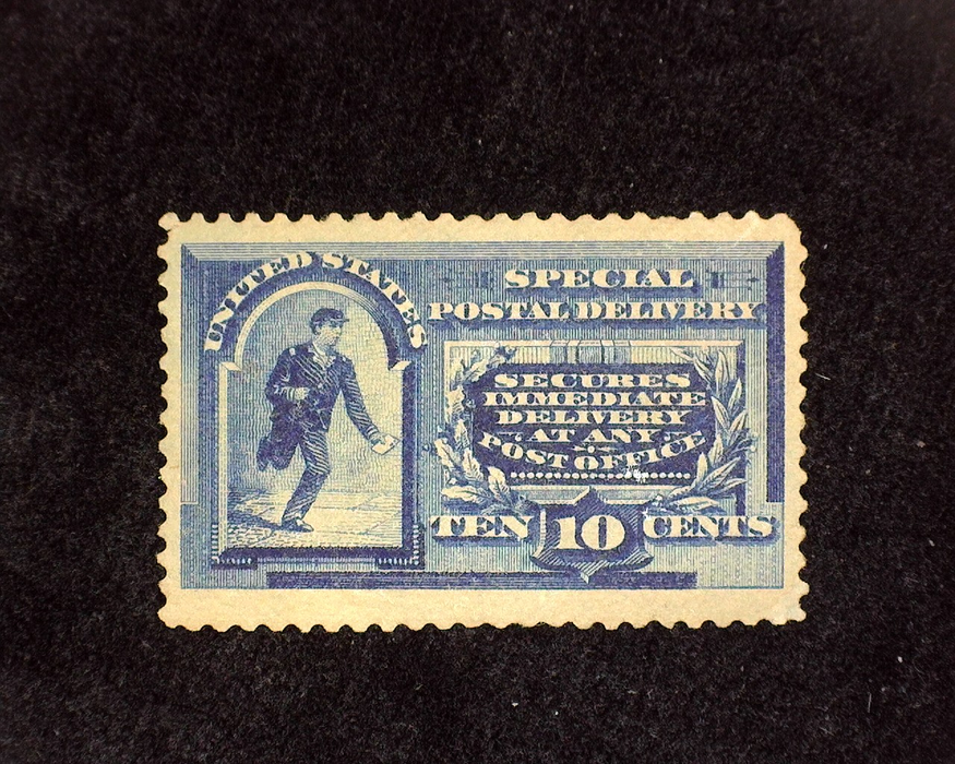 HS&C: US #E2 Stamp Mint VF/XF LH