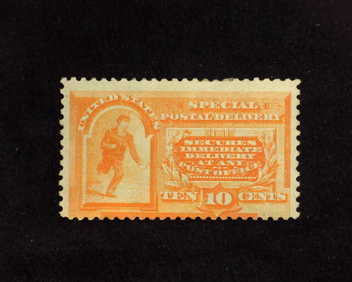 HS&C: US #E3 Stamp Mint Disturbed gum. AVG H