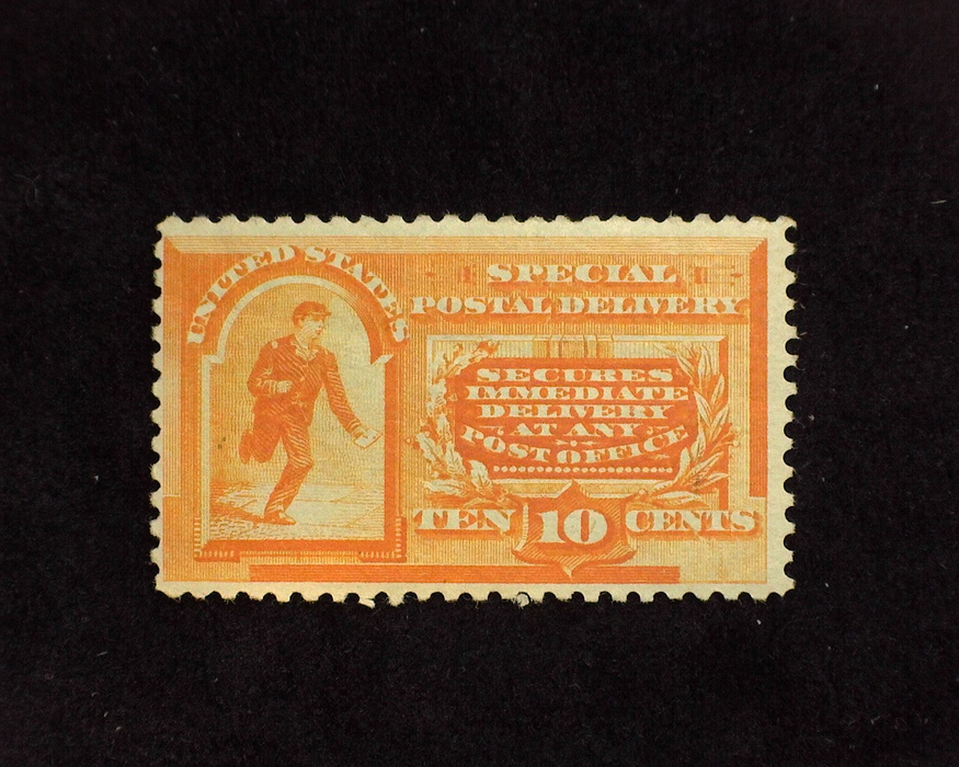 HS&C: US #E3 Stamp Mint Faint natural gum wrinkle. F LH