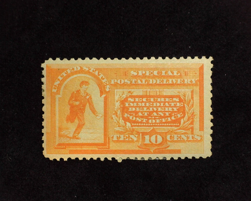 HS&C: US #E3 Stamp Mint Fresh color. F/VF LH