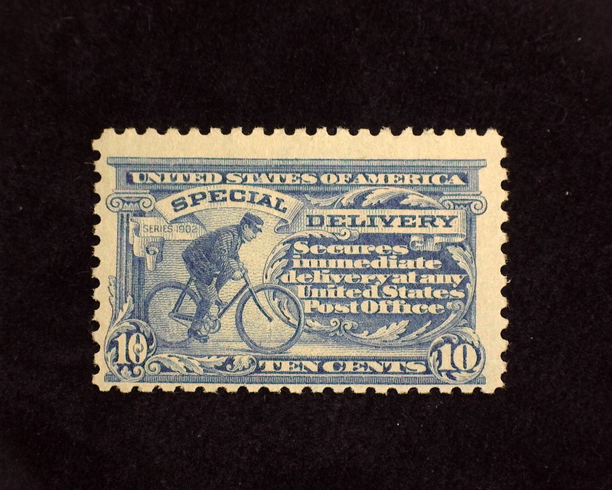 HS&C: US #E9 Stamp Mint F/VF LH