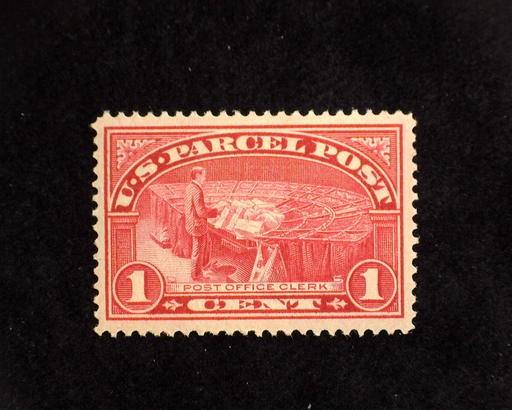 HS&C: US #Q1 Stamp Mint XF NH