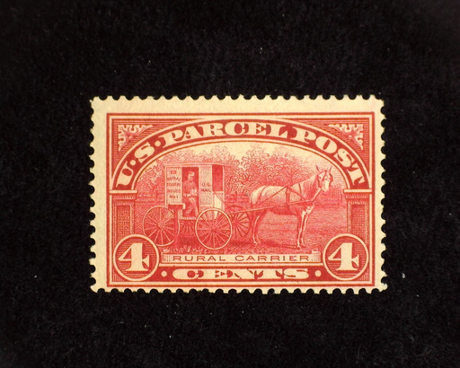 HS&C: US #Q4 Stamp Mint F NH