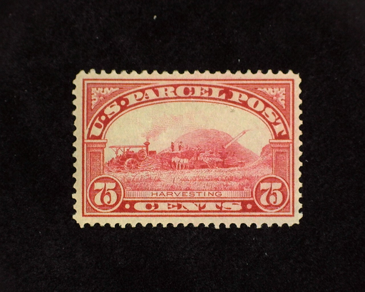 HS&C: US #Q11 Stamp Mint XF NH