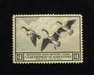 HS&C: US #RW3 Stamp Mint No gum. XF