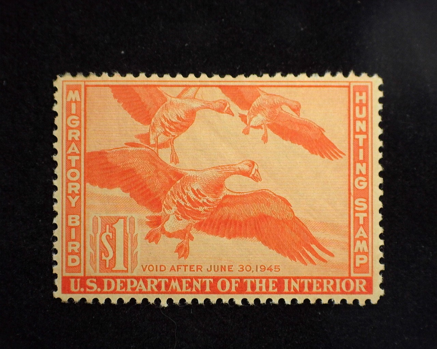 HS&C: US #RW11 Stamp Mint VF NH