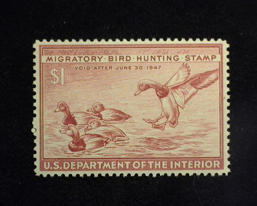 HS&C: US #RW13 Stamp Mint Choice. XF NH